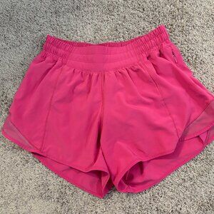 Lululemon Hotty Hot Shorts-4 inch inseam